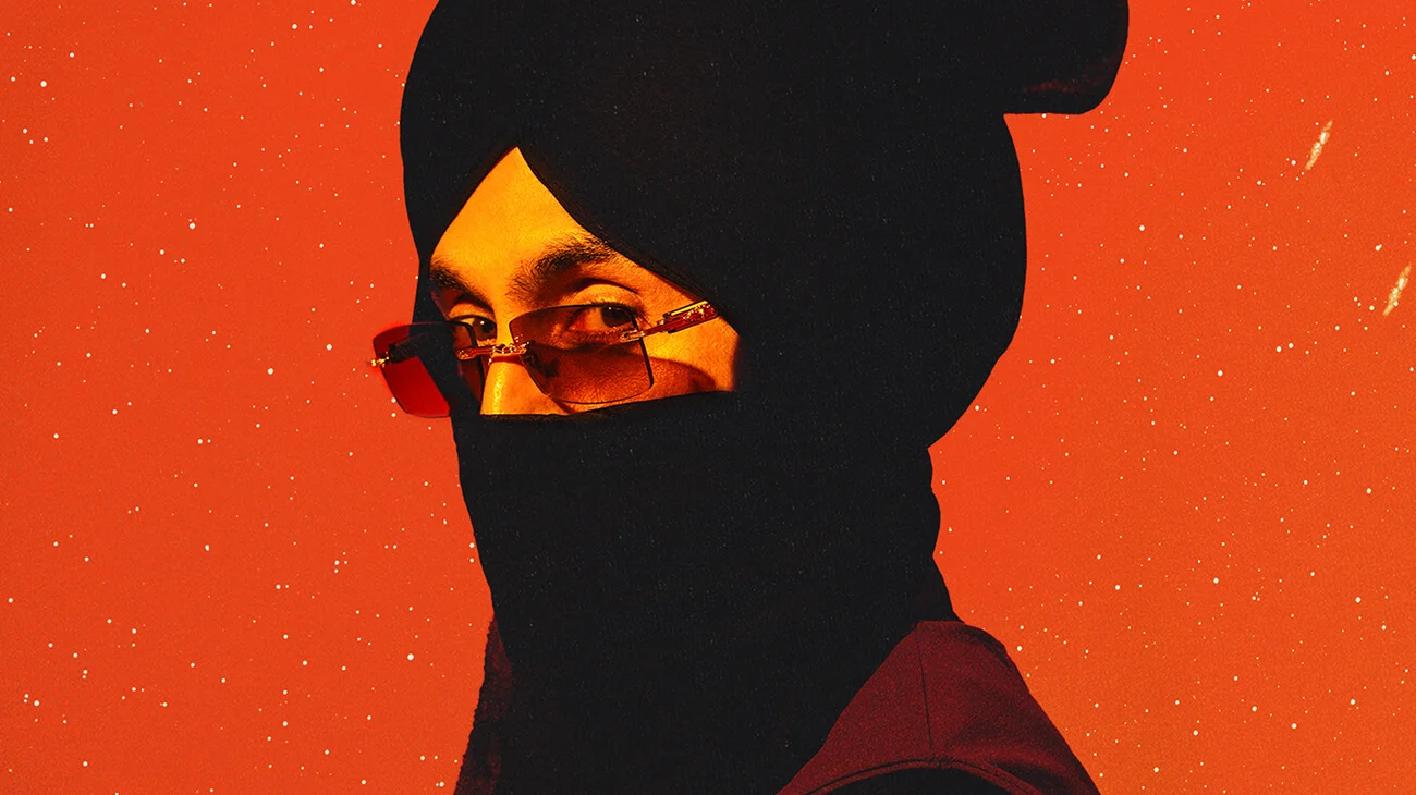 Diljit Dosanjh performing live at AAMI Park Melbourne concert on 1st November