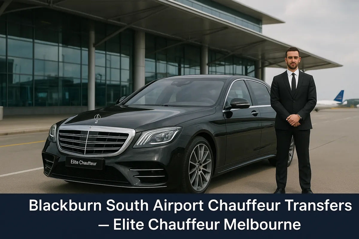 Blackburn South Airport Chauffeur Transfers – Elite Chauffeur Melbourne