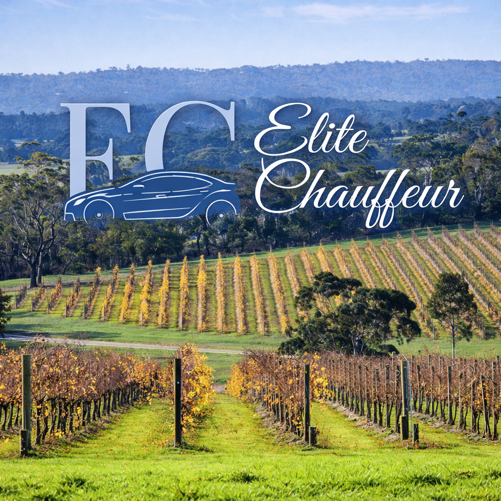 Mornington Peninsula winery tours with Elite Chauffeur offering private luxury chauffeured winery tours from Melbourne through Mornington Peninsula vineyards