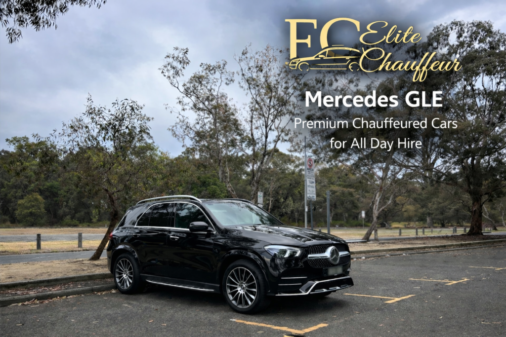 Mercedes GLE chauffeur service for Brighton VIC 3186 offering private airport transfers and luxury chauffeured travel by Elite Chauffeur